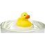 Gumowa kaczka do kąpieli UPOMINKARNIA Żółty