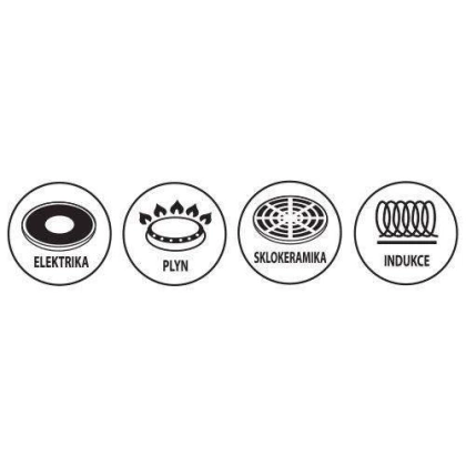 Garnek na szparagi do szparagów makaronu 4,2 l ORION