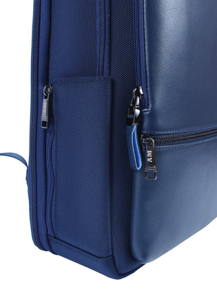 Plecak na laptop 15" Aeronautica Militare Task niebieski