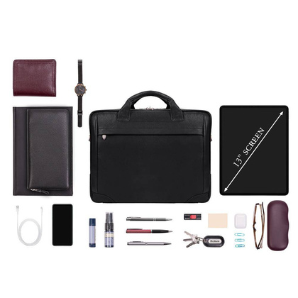 Torba na laptop McKlein Montclare 13,3" Czarna