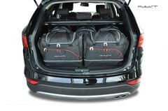 HYUNDAI SANTA FE SUV 2012-2018 TORBY DO BAGAŻNIKA 5 SZT KJUST