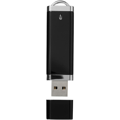 Pamięć USB Flat 4GB 12352502 Czarny