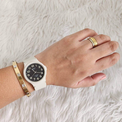 Zegarek Unisex Kremowy Casio MQ-24UC-8BDF + BOX (zd629g)