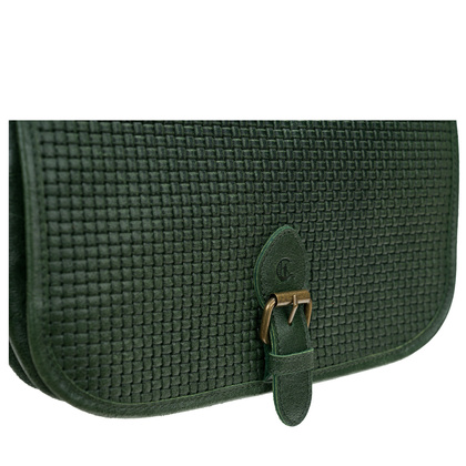 Torebka damska vintage z plecionką Canaletto TD634s244t1