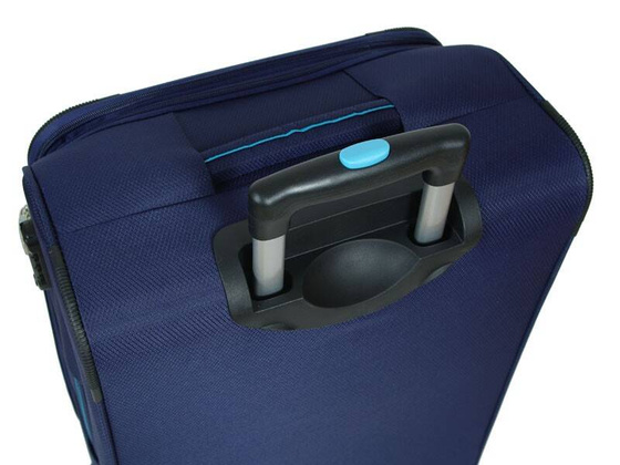 Średnia walizka DIELLE 300 Niebieski