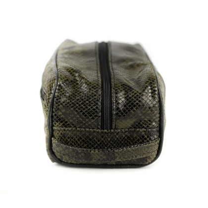 311 Kosmetyczka cegiełka-wąż zielony KEMER