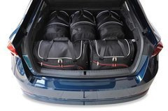SKODA OCTAVIA LIFTBACK 2020+ TORBY DO BAGAŻNIKA 5 SZT KJUST