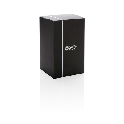 Miedziany próżniowy pojemnik na żywność Swiss Peak Elite Czarny