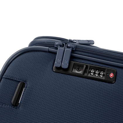 Mała kabinowa walizka RONCATO IRONIK 2.0 415327 Granatowa