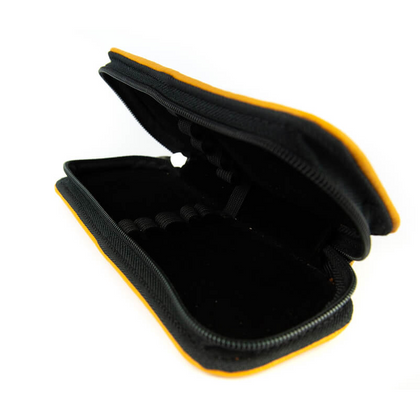 072 Piórnik duży owalny-miodowy KEMER