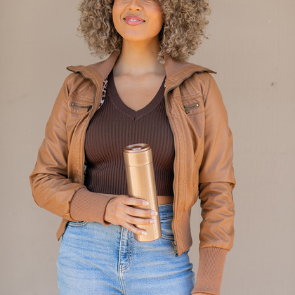 Butelka Perfora ze stali nierdzewnej z recyklingu 540 ml