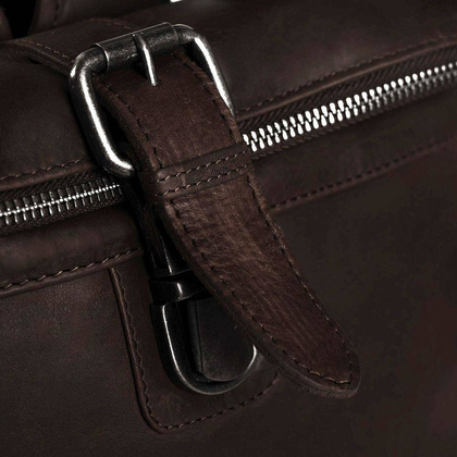 Plecak z miejscem na smartfon Brązowy - min. zamówienie 20 / 50 / 100 szt.