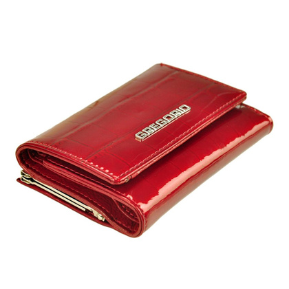 Portfel damski skórzany PELLUCCI BC-117 Czerwony