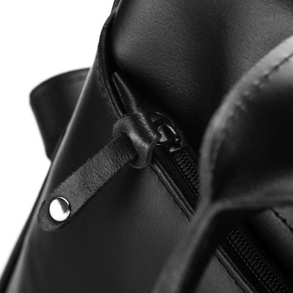 Skórzana torba na ramię męska na laptop BRØDRENE R12 jasny brąz - min. zamówienie 20 / 50 / 100 szt.