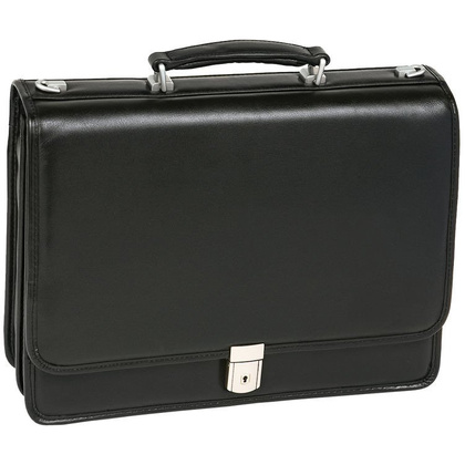 Teczka na laptop McKlein Bucktown 17" Czarna