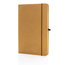 Notatnik A5, skórzana okładka Brązowy