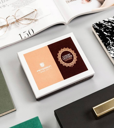 Skórzany portfel damski z systemem rfid zapinany na zatrzask