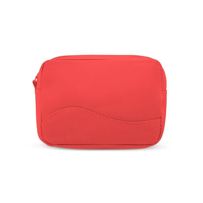 Kosmetyczka, czerwona