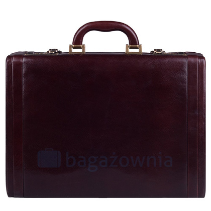 Neseser skórzany A5-04-S1-154 Brązowy - min. zamówienie 20 / 50 / 100 szt.