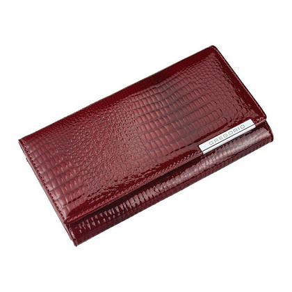 Portfel damski skórzany PELLUCCI GF102 Czarny