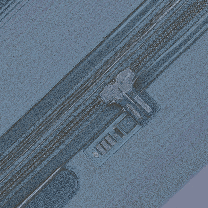 Heys Earth Tones mała niebieska walizka kabinowa na kółkach 53 cm