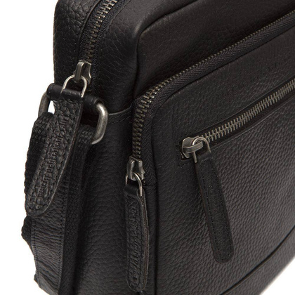 Torba na ramię skórzana na ramię Czarna - min. zamówienie 20 / 50 / 100 szt.