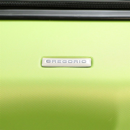 Zestaw z trzech walizek oraz kuferka W3002 S14/20/24/28 wiśniowy KEMER