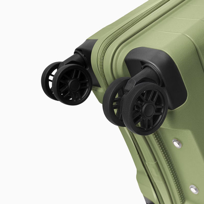 Duża walizka PUCCINI SEOUL PP028A 5 Zielona