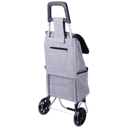 Wózek zakupowy torba zakupowa na kółkach na zakupy 40 l 30 kg