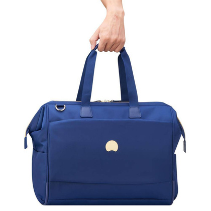 Delsey Montrouge Torba na laptopa jednokomorowa 15,6" niebieska