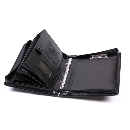 Aktówka KEMER 007 Czarna - min. zamówienie 20 / 50 / 100 szt.