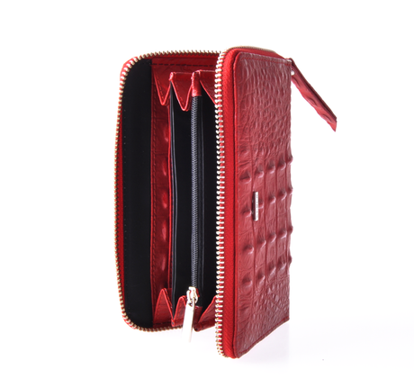 Portfel damski skórzany KEMER D 48-60-S1S5-001 - min. zamówienie 20 / 50 / 100 szt.