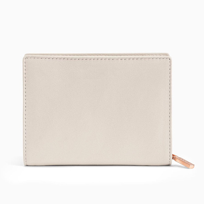 Portfel damski skórzany PUCCINI ZEN ZN9186 6A Beżowy