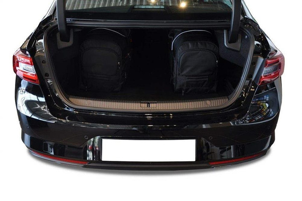 RENAULT TALISMAN LIMOUSINE 2015+ TORBY DO BAGAŻNIKA 5 SZT KJUST