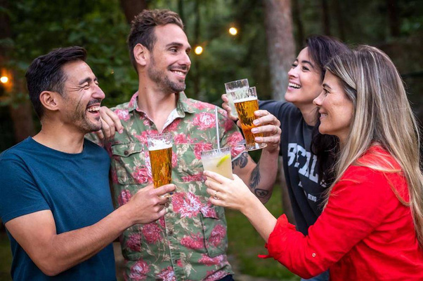 Zestaw 2 szklanek do piwa Club no. 10 Crystal 4417535