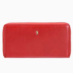 Portfel damski skórzany PUCCINI MU1962 3E Czerwony