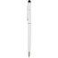 Ore aluminium ballpoint pen with stylus (blue ink)
