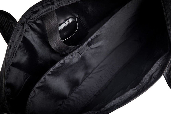 Torba na laptop 15,6" KEMER SOLIER S13 Czarna - min. zamówienie 20 / 50 / 100 szt.