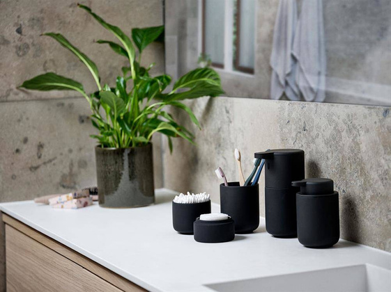 Dozownik do mydła Ume 0,25l czarny 330393