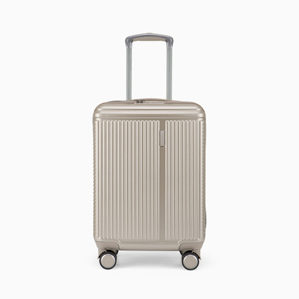 Mała kabinowa walizka PUCCINI GENEVA PC033C 6C Szampańska