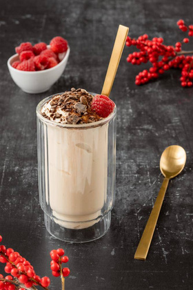 Łyżeczka coctailowa Vita Mat Gold zawieszka 27824