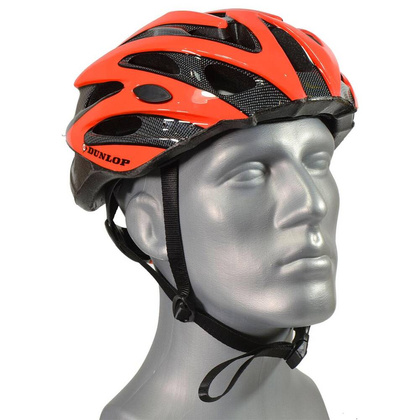 KASK ROWEROWY REGULOWANY DUNLOP MTB RED R.S (53-55CM)