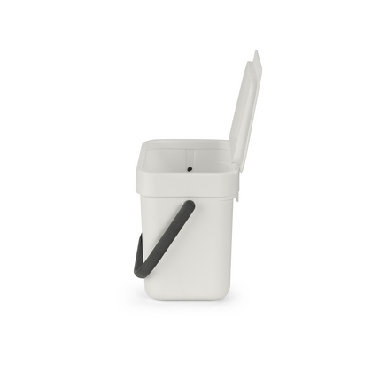 Kosz na odpadki Sort&Go 3l Light Grey 213229