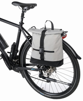 Torba rowerowa KEMER BIKE MATE Szara