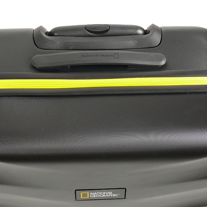 Mała kabinowa walizka NATIONAL GEOGRAPHIC ARETE Czarna