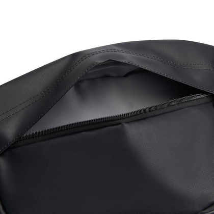 Delsey Raspail Plecak miejski na laptopa czarny wodoodporny