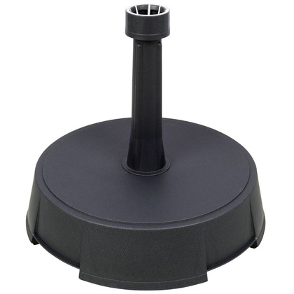 Podstawa do parasola ogrodowego ciężka betonowa stojak na parasol antracyt 15 kg