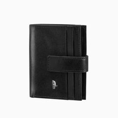 Etui na karty, wizytówki PUCCINI ROME CR90442 1 Czarne