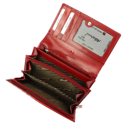 Portfel damski PELLUCCI CRO LW02 Czarny