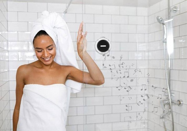 Głośnik bezprzewodowy FUSION 09099-01 Czarny